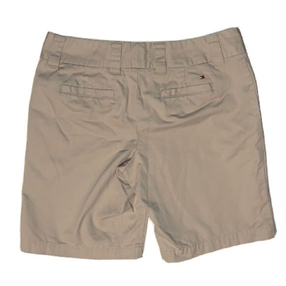 Tommy Hilfiger khaki chino shorts size 4 - Picture 2 of 4